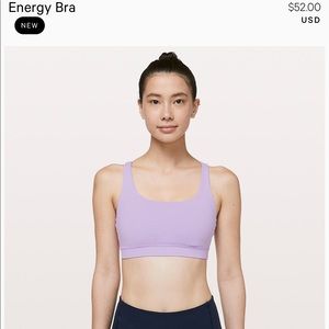Lululemon Energy Bra